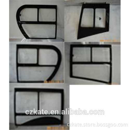 side window of bus
